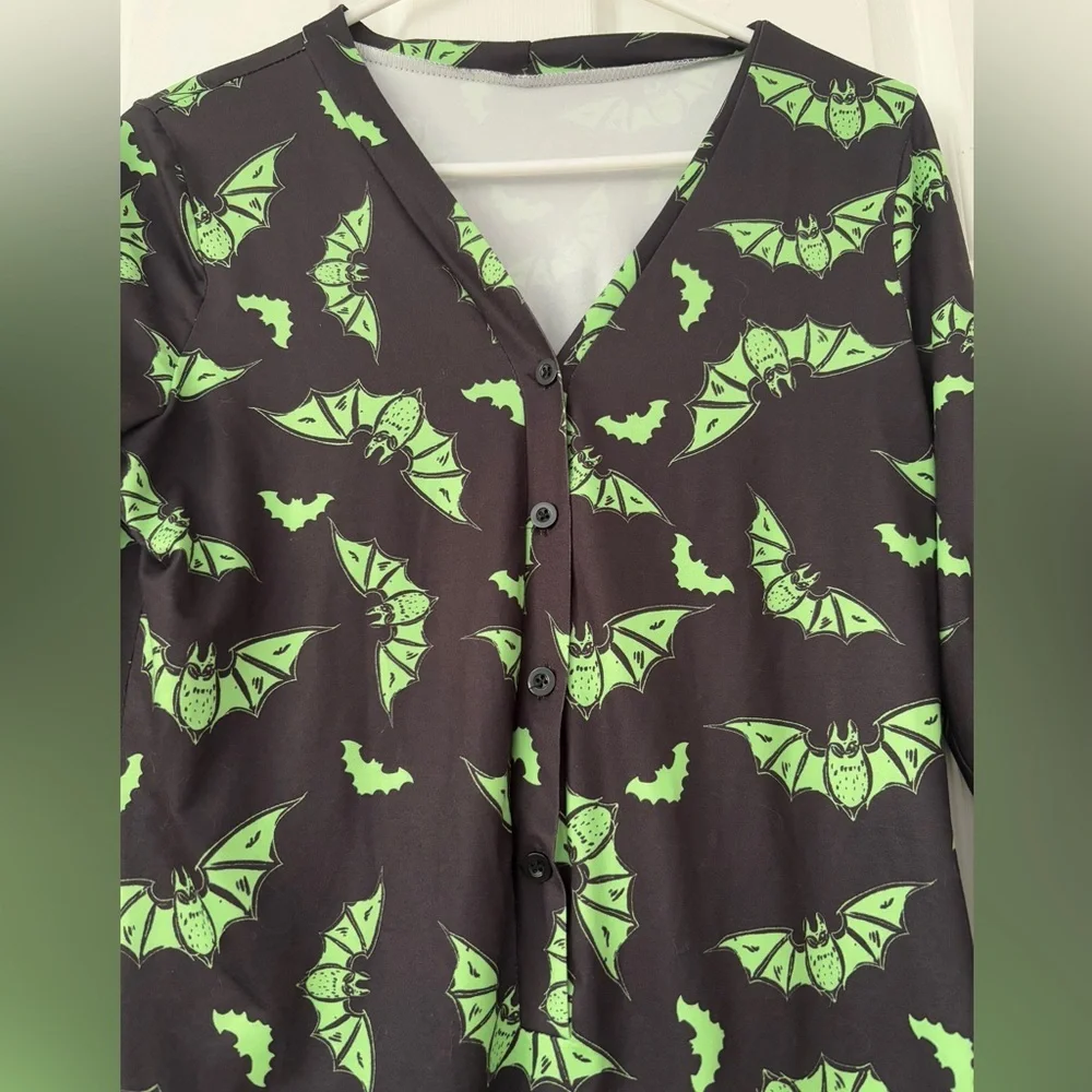 Fun Bat Romper - Picture 2 of 4